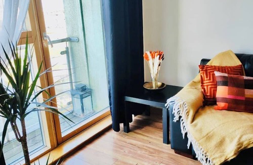 Grand Canal Dock Apartment | Waterfront Views 2 Beds/2 Baths