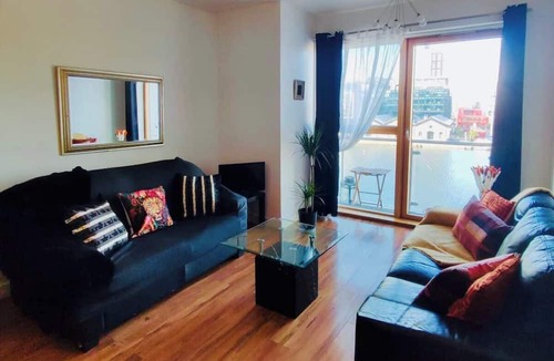 Grand Canal Dock Apartment | Waterfront Views 2 Beds/2 Baths