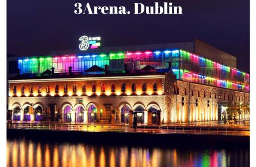 Grand Canal Dock Apartment | The Waterside