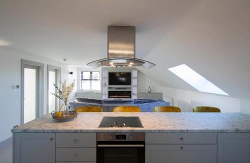 Newry Apartment | Luxury 2-Bed Retreat with Private Bar & Hot Tub