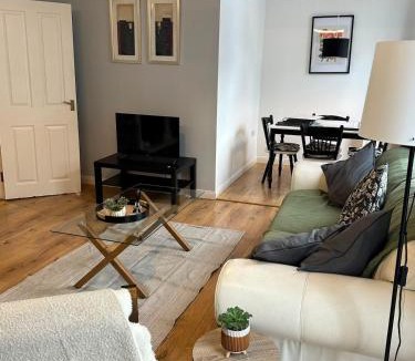 Cushendall Apartment | Tower View Apartment 2-bed by Stay North