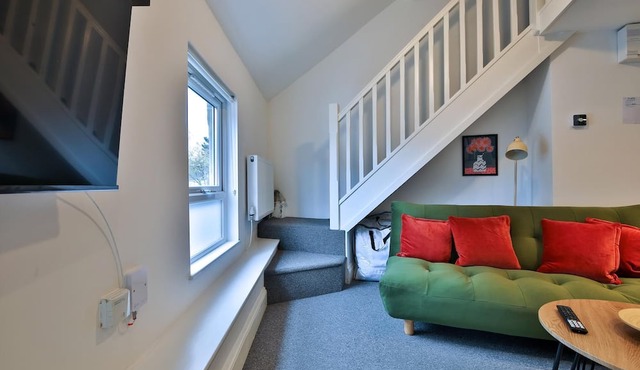 Modern 1-bed Flat Near Cardiff City Centre