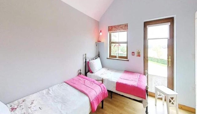 Twin Room Ensuite Near Hillsborough Palaces