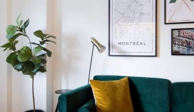 The Sherbrooke Suite 103 in Montréal