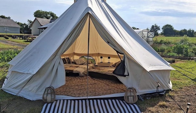 Sleep4GlampingTent-NearTralee-Countryside