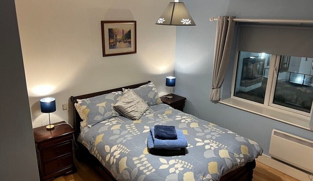 3 bedroom harbour view apartment in Kinsale