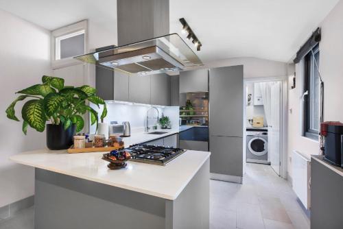 Modern city apartment