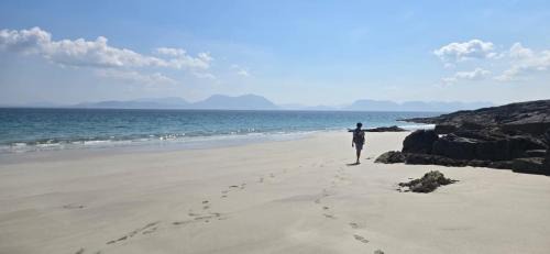 Bunowen, Louisburgh, Walk to the Beach!