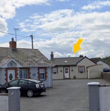Beachfront Cottage in Clogherhead