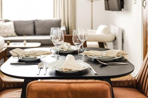 Stylish Kensington Studio Apartment AC