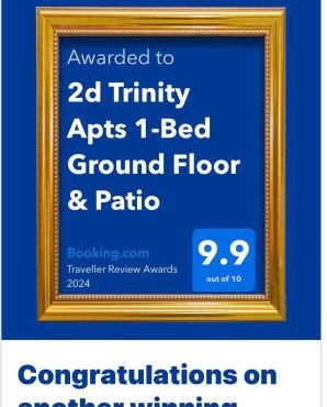 Trinity Apartments Four 1-Bedroom Apts Waterford City Centre