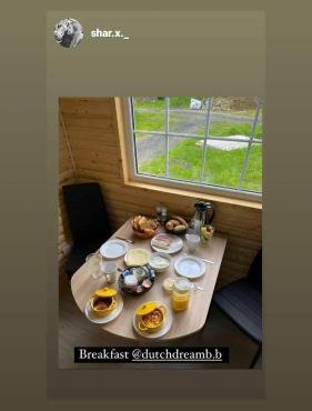 Dutchdream b&b logcabin