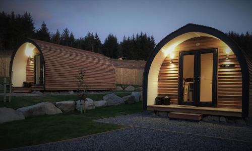 Tomatin Glamping Pods